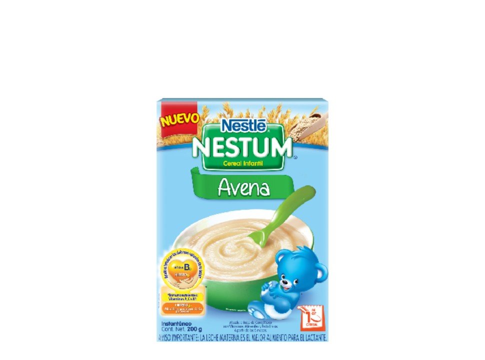 Nestle Nestum Arroz Cereal Infantil, 200 g
